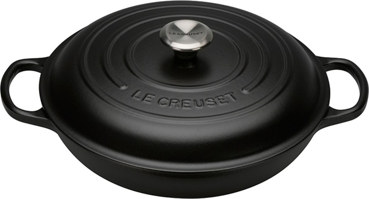 Le Creuset Signature (30 cm, Bräter + Schmortopf, Gusseisen)