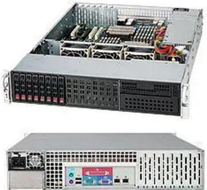 Supermicro SC213 LT-600LPB - montage en rack - 2U