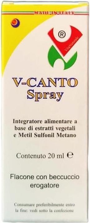 Actual product image S.G.A. Lab . V Canto Spray 20ml (Eau de parfum, 20 ml)