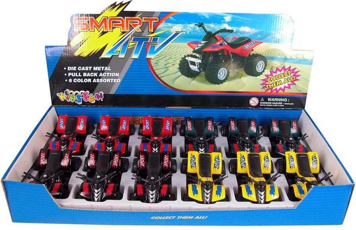 Image du produit Jägerndorfer Neige Qua Smart ATV couleurs assorties /présentoir