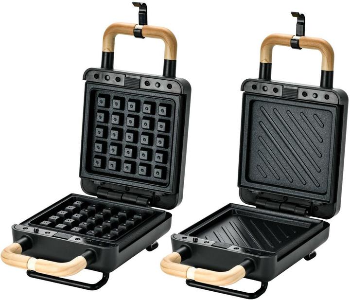 Actual product image Furber Waffeleisen Schwarz
