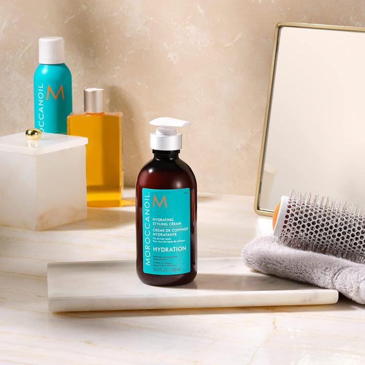 Actual product image Moroccanoil Hydrating Styling Cream (Hair gel, 300 ml)