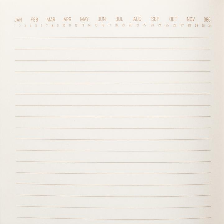 Image du produit Designworks Hard Cover Suede Cloth Journal W/Pocket Linear Boxes Vert (À rayures, Couverture rigide)