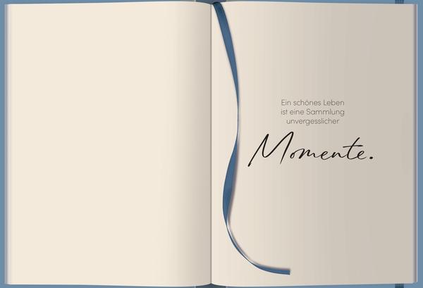 Produktbild Glcksmomente Aqua (A5, Gepunktet, Harter Einband)