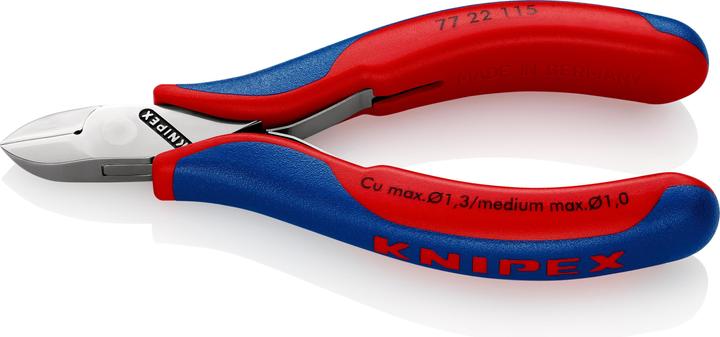 Actual product image Knipex Electronics Diagonal Cutter (158 mm)