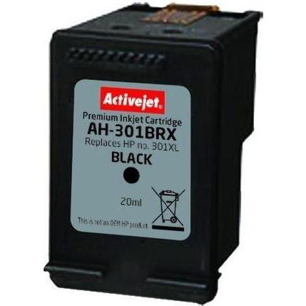 Thumbnail - Activejet, Druckerpatrone, AH-563 Premium Version - 20 ml - mit hoher Kapazität (BK)