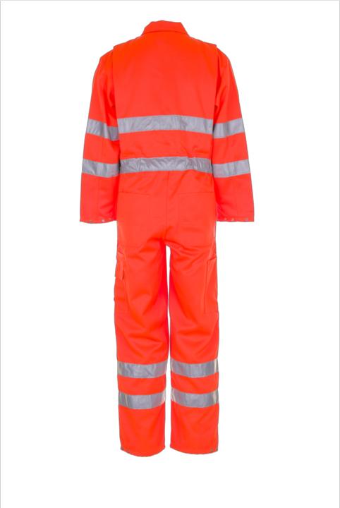 Image du produit Planam Combinaison de rallye haute visibilité orange uni 60 (60, 1 x)