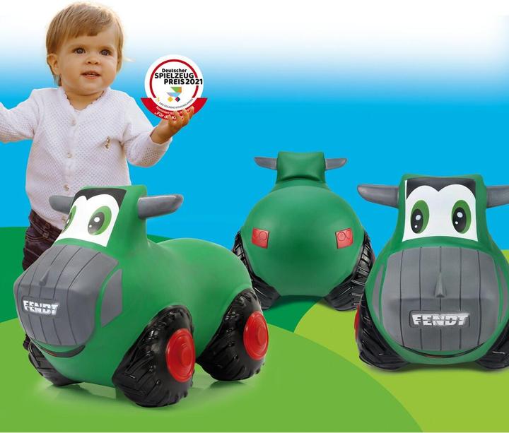 Image du produit Jamara Fendt Tracteur enjambeur avec pompe