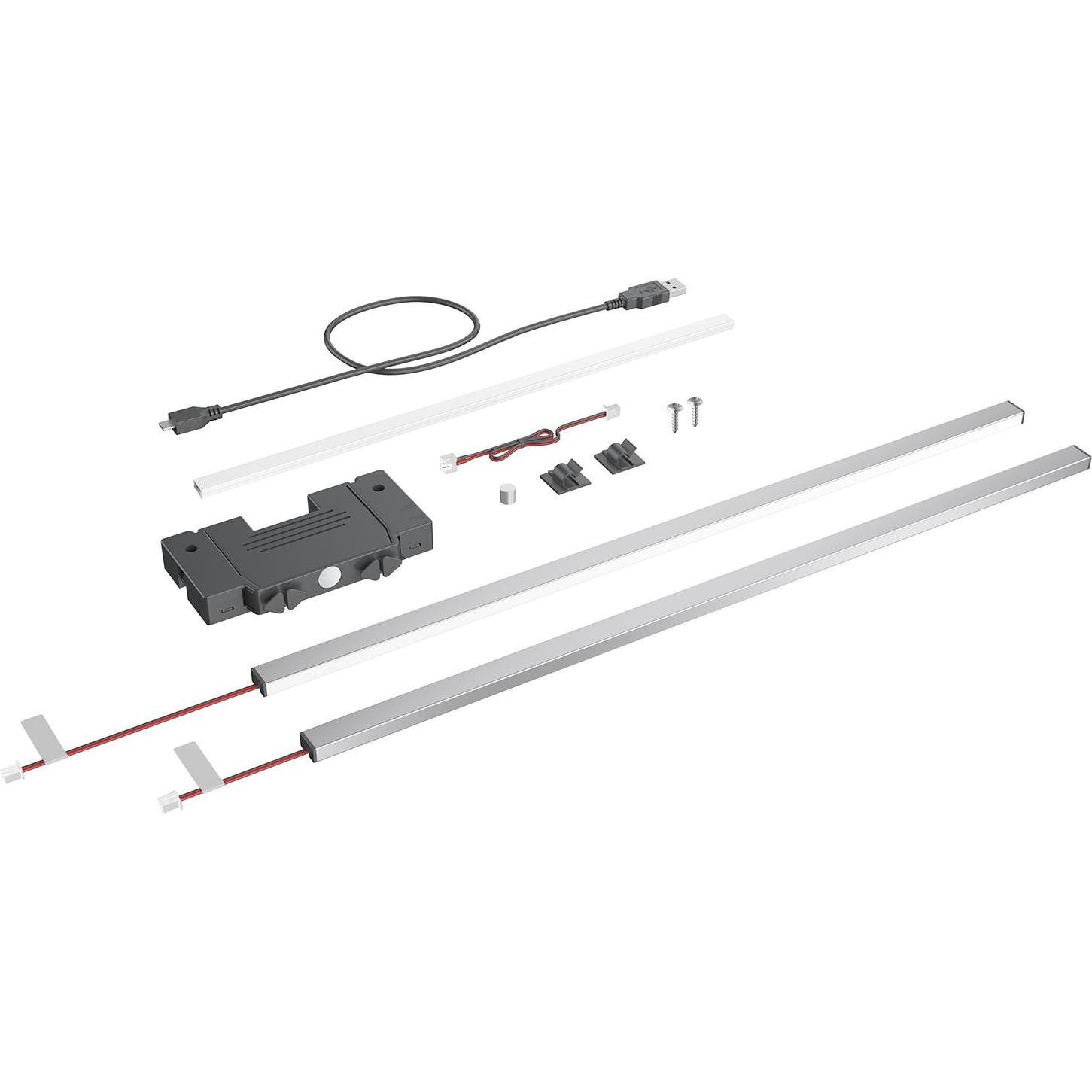 Hettich, Möbelausstattung, Designprofil AvanTech YOU Illumination zur Akzentbeleuchtung (1 Stk.)