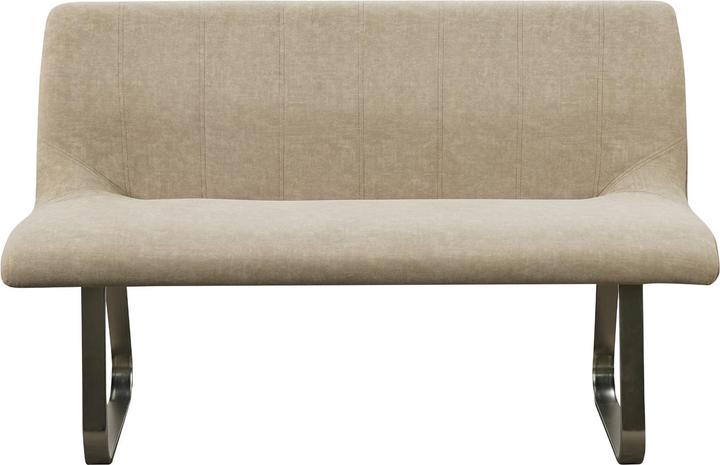 Produktbild HTI-Living Bank 3-Sitzer Taupe/Antikbraun Emrys (140 cm)