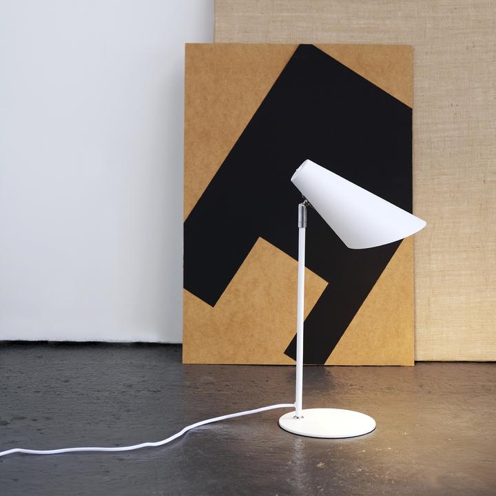 Image du produit Dyberg Larsen DYBERG Lampe de table Cale matt ws7086 GU10 35W Zultg 1.5m D15.5 H50 (GU10)