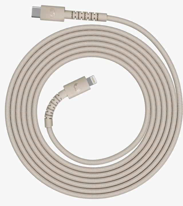 Image du produit Fresh'N Rebel Fresh 'n Rebel USB-C to Lightning Sand (2 m, 30 W)