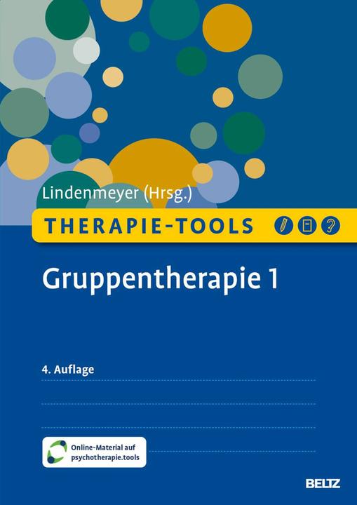 Immagine prodotto Therapie-Tools Gruppentherapie 1 (Tedesco, Johannes Lindenmeyer, 2024)