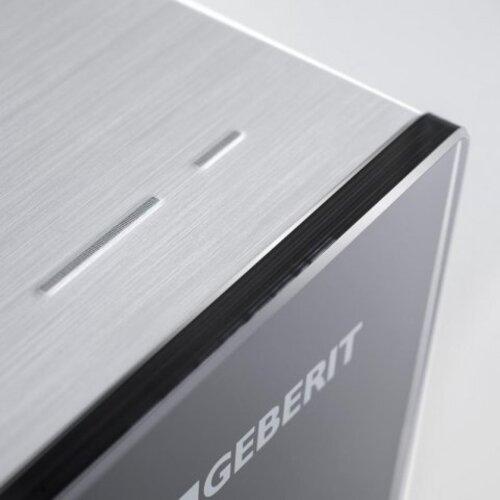 Image du produit Geberit Monolith PLUS module sanitaire pour WC au sol, 101 cm, entrée deau latérale, avec tubulure
