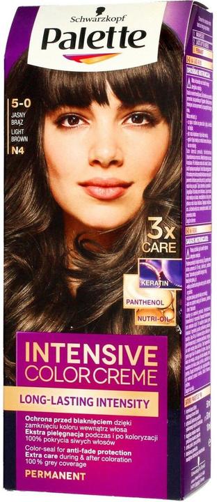 Image du produit Schwarzkopf Professional Palette Intensive Color Creme Long Lasting Intensity - Couleur de cheveux N4 (N4)