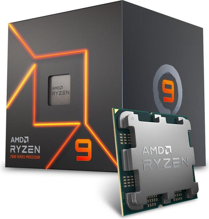 Immagine prodotto AMD Ryzen 9 7900 (AM5, 3.70 GHz, 12 -Core)