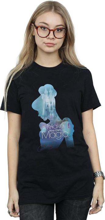 Produktbild Disney Princess Cinderella Filled Silhouette TShirt (S)