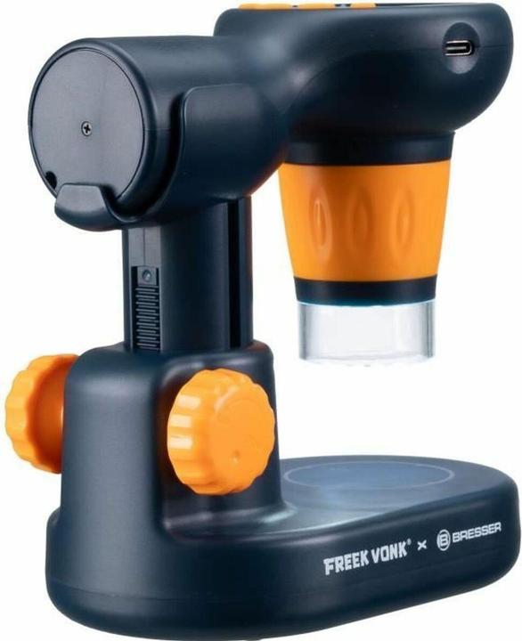 Produktbild Bresser Freek Vonk x Handmicroscoop - Digitaal Scherm - Tot 600x Vergroten - Incl.
