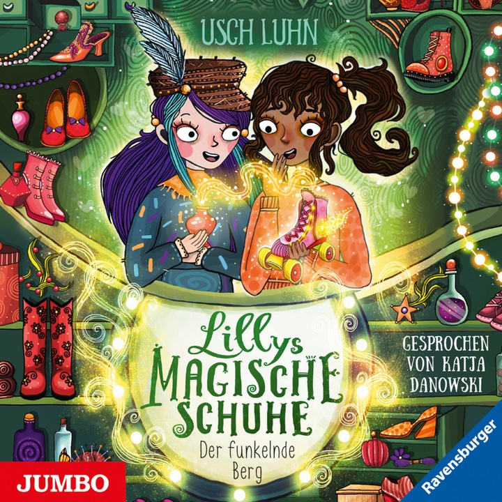 Immagine prodotto Jumbo Le scarpe magiche di Lilly. La montagna scintillante (Katja Danowski, Usch Luhn, Tedesco)