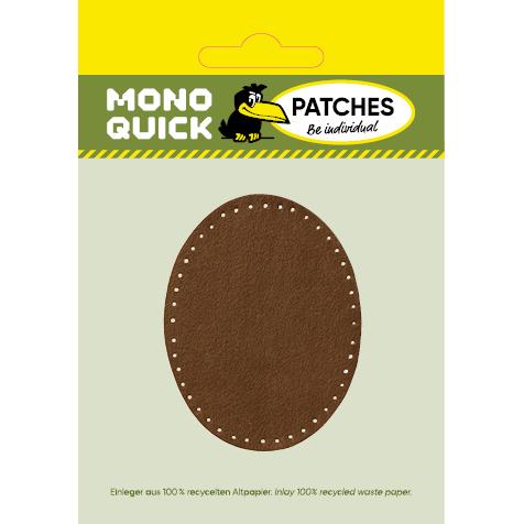 Thumbnail - Mono Quick Flicken, Applikationen, Braun