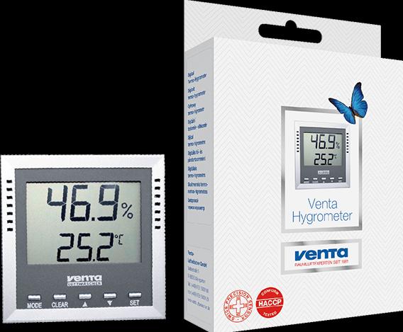 Productafbeelding Venta Hygrometer