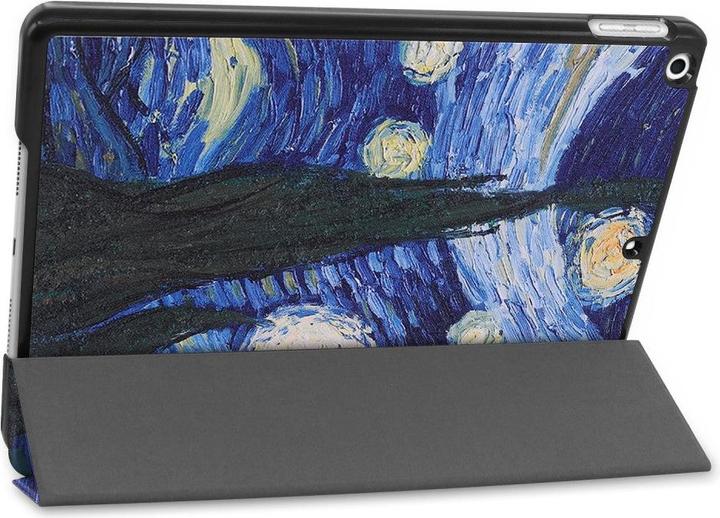 Produktbild Cover-Discount Tri-fold Smart Case Nachthimmel (iPad 2019 (7. Gen))