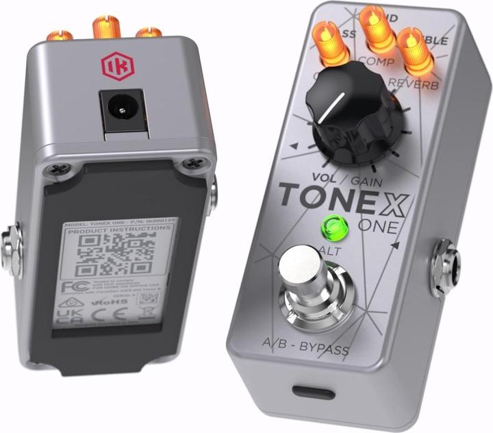 Productafbeelding IK Multimedia Tonex One Bass Edition (Bas, Gitaar, Elektrische gitaar)