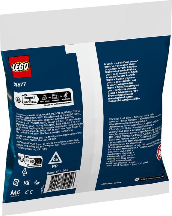 Produktbild LEGO Harry Potter - Draco im Verbotenen Wald (30677, LEGO Harry Potter)