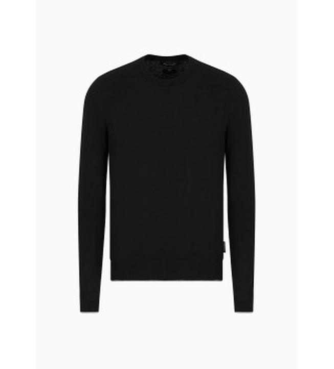 Produktbild Armani Exchange Crewneck Pullover mit besticktem Logo (XS)