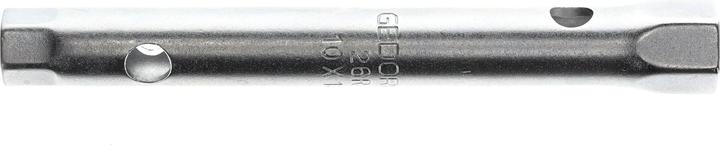 Produktbild Gedore 26 R 10X13 Doppelsteckschlüssel, Hohlschaft, 6-kant 10x13 mm