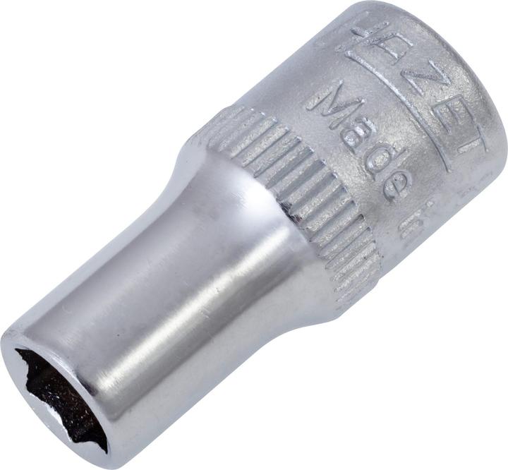 Produktbild HAZET Steckschlüsseleinsatz ∙ Sechskant 850A-7/32 ∙ Vierkant6,3 mm (1/4 Zoll) ∙ Aussen Sechskant-Tra… (7/32")