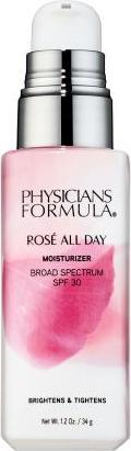 Actual product image Physicians Formula Rosé All Day Moisturizer (Day cream, SPF 30)