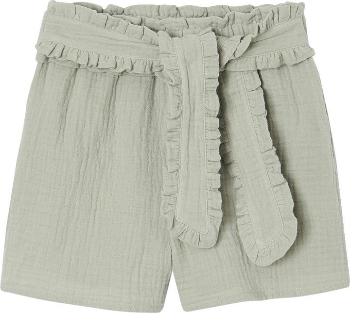 Actual product image Vertbaudet Festliche Mädchen Shorts mit Stoffgürtel (110)