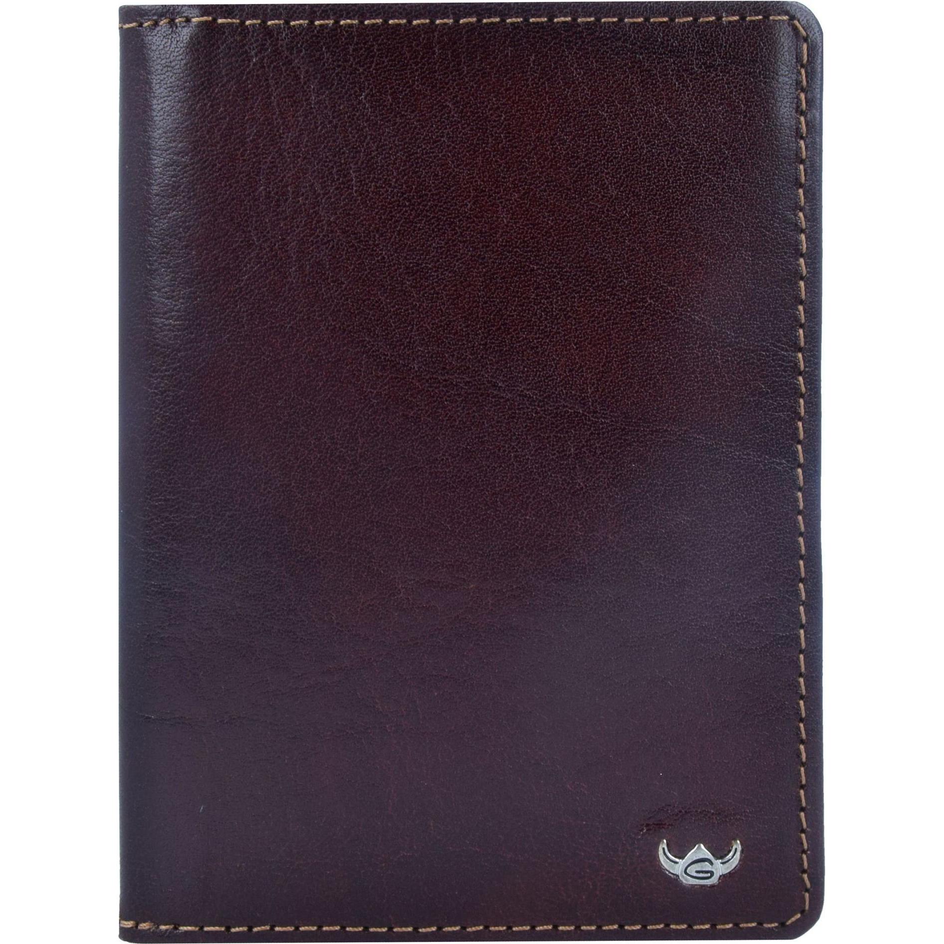 Golden Head, Herren, Portemonnaie, Colorado - RFID Ausweisetui mit Innenfach Tabacco, Braun