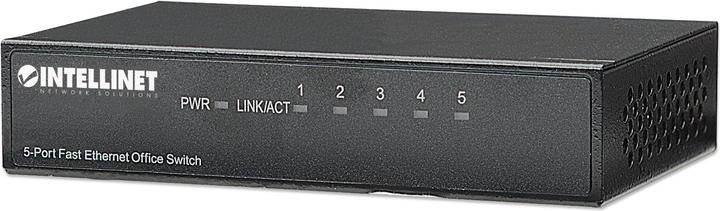 Produktbild Intellinet 5Port Fast Ethernet Office Switch (5 Ports)