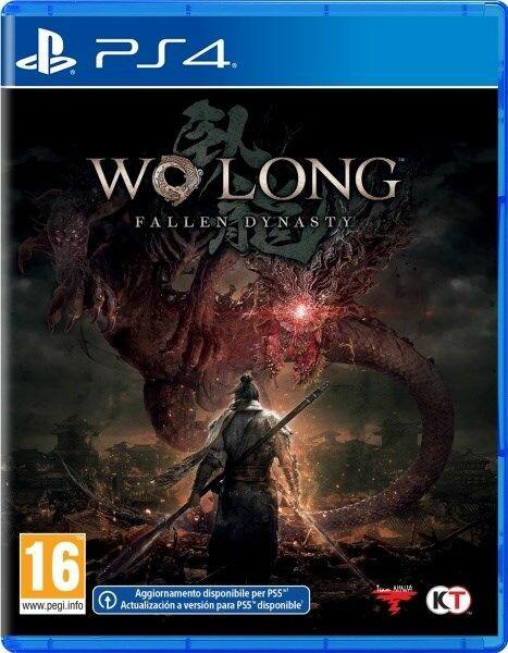 Actual product image Koei Tecmo Wo Long: Fallen Dynasty (PS4, IT)