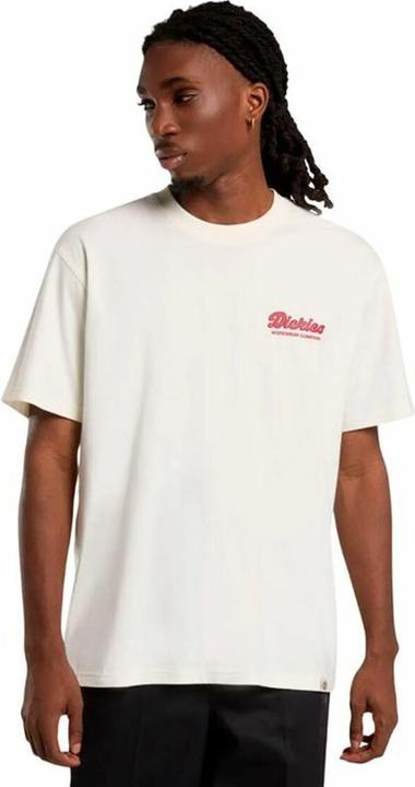 Produktbild Dickies Lewistown Ss Tee Egret (S)