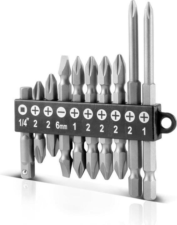 Actual product image Stahlwerk Screwdriver bit set 29-piece with hexagonal shank