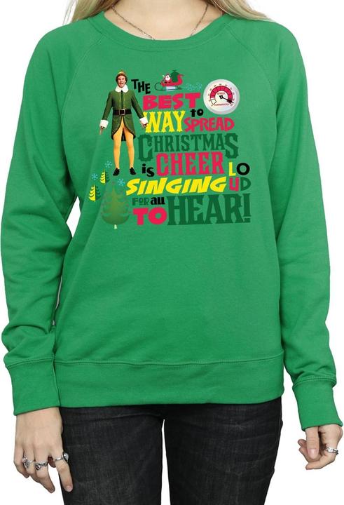 Produktbild Elf Christmas Cheer Sweatshirt (XL)