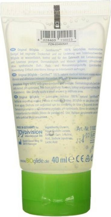 Produktbild Joydivision Original BIOglide neutral (40 ml)