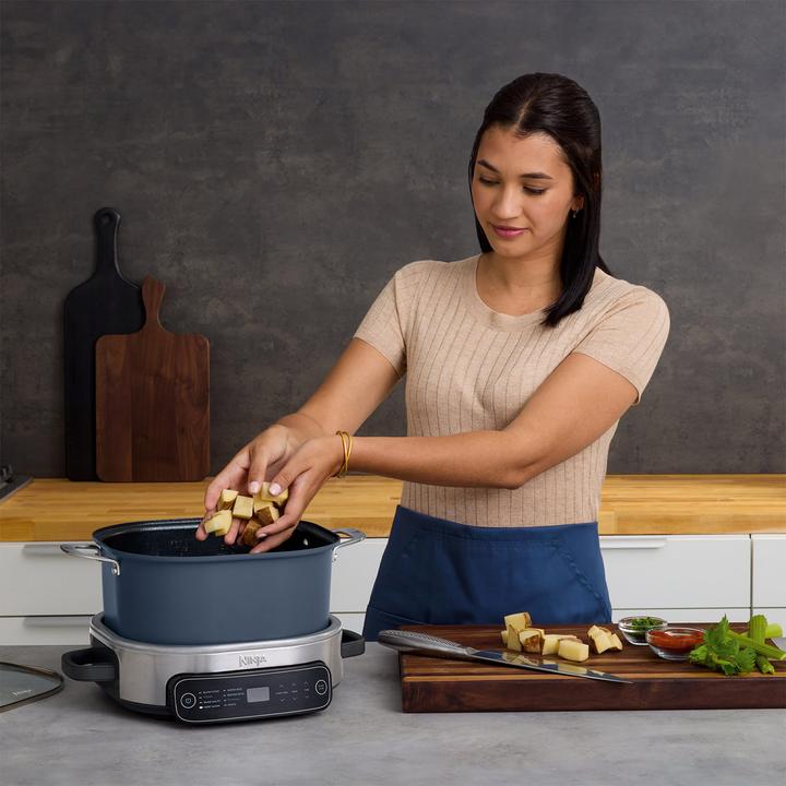 Actual product image Ninja MC1101CH Foodi 8-in-1 PossibleCooker