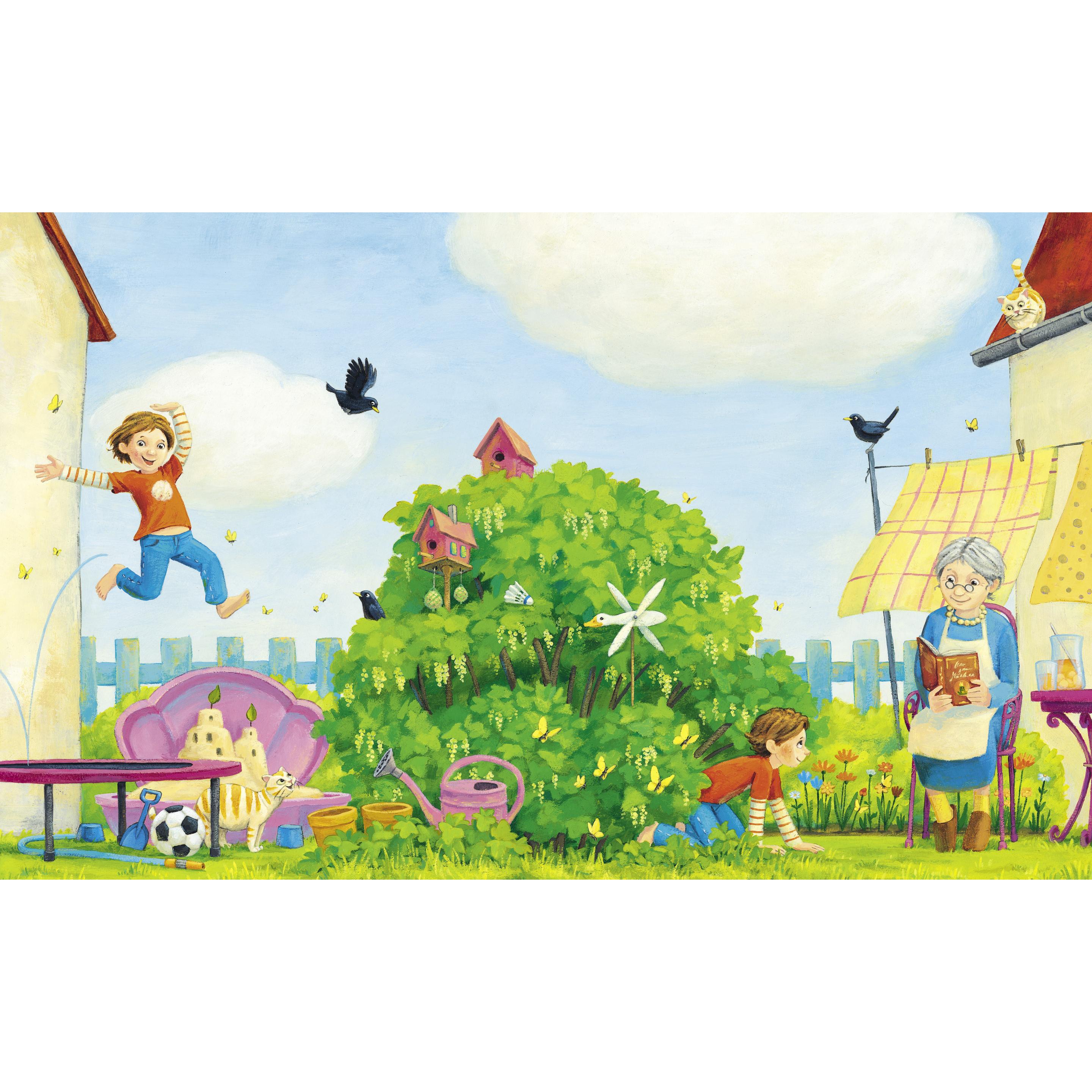 Thumbnail - Matti, Oma Rose und die Dingse, Kinderbücher von Brigitte Endres