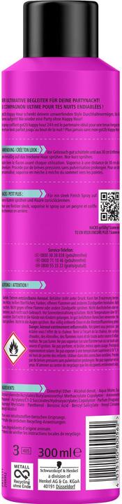 Produktbild Schwarzkopf got2b happy hour haarspray, 300ml (300 ml)