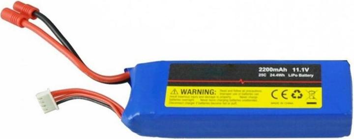 Actual product image Amewi RC Battery LiPo 2200 mAh 11.1 V 25C (11.10 V, 2200 mAh)