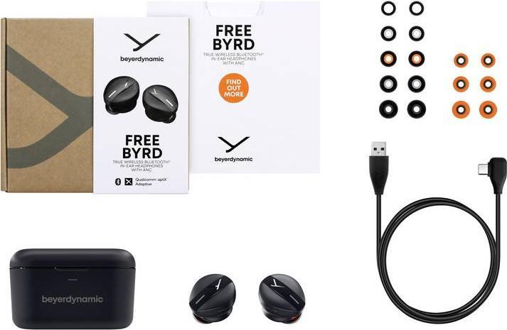 Actual product image Beyerdynamic Free Byrd (ANC, 11 h, Wireless)