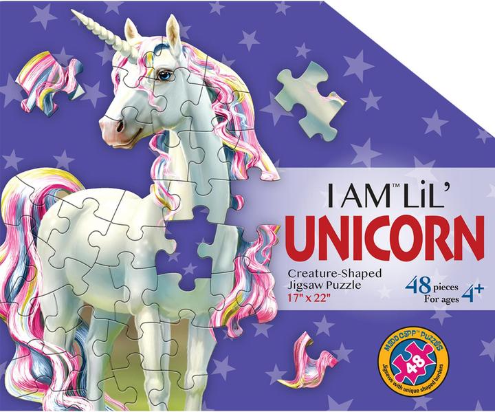 Produktbild Madd Capp I AM LiL' UNICORN 48 PUZZLE (48 Teile)