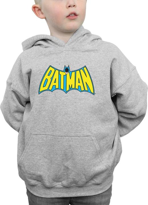 Produktbild Batman Retro Logo Kapuzenpullover Jungen (128)