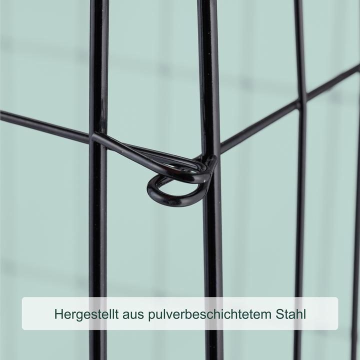 Actual product image Relaxdays Metal composter (120 l)