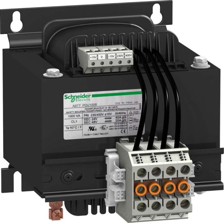 Produktbild APC Schneider Electric GmbH Trafo 2500VA 2x24VAC ABT7PDU250B