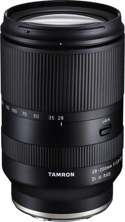 Image du produit Tamron AF 28-200mm f/2.8-5.6 Di III RXD, Sony E (Sony E, Plein format)